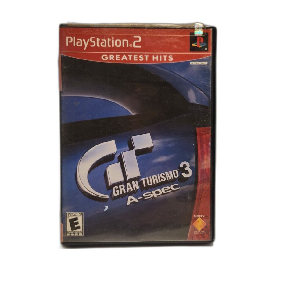 PlayStation 2 Gran Turismo 3 A-Spec Video Game
